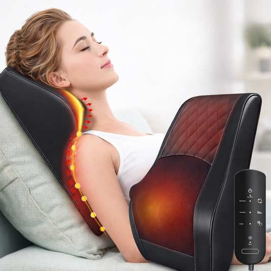 Masseur Shiatsu Chauffant  – Utilisation polyvalente