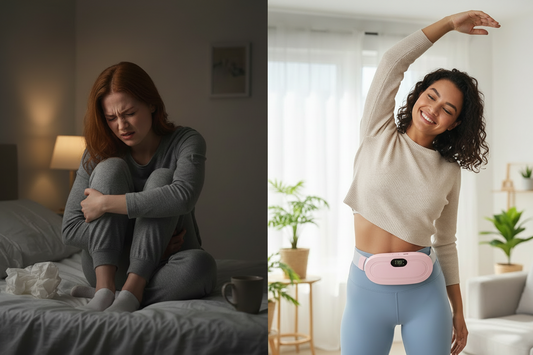 Ceinture Chauffante et apaisante pour règles Douloureuses