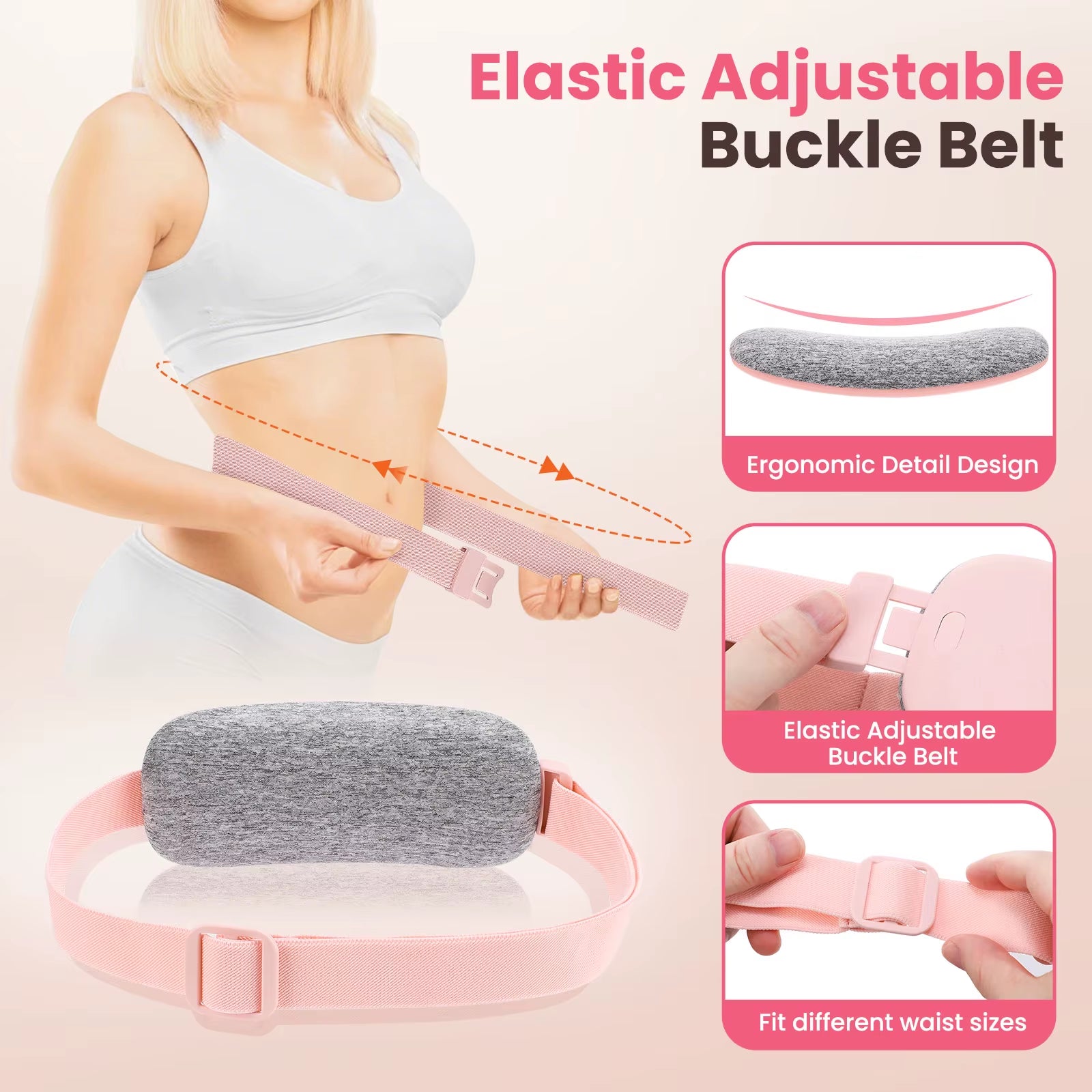 Discomfort Periods Massager Heater
